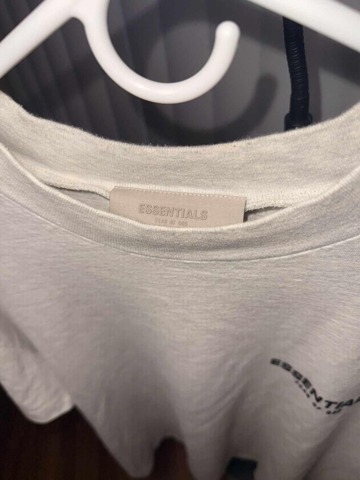 Essentials Fear of God ESSENTIALS T-Shirt White/Black L Size US L / EU 52-54 / 3 - 4 Thumbnail
