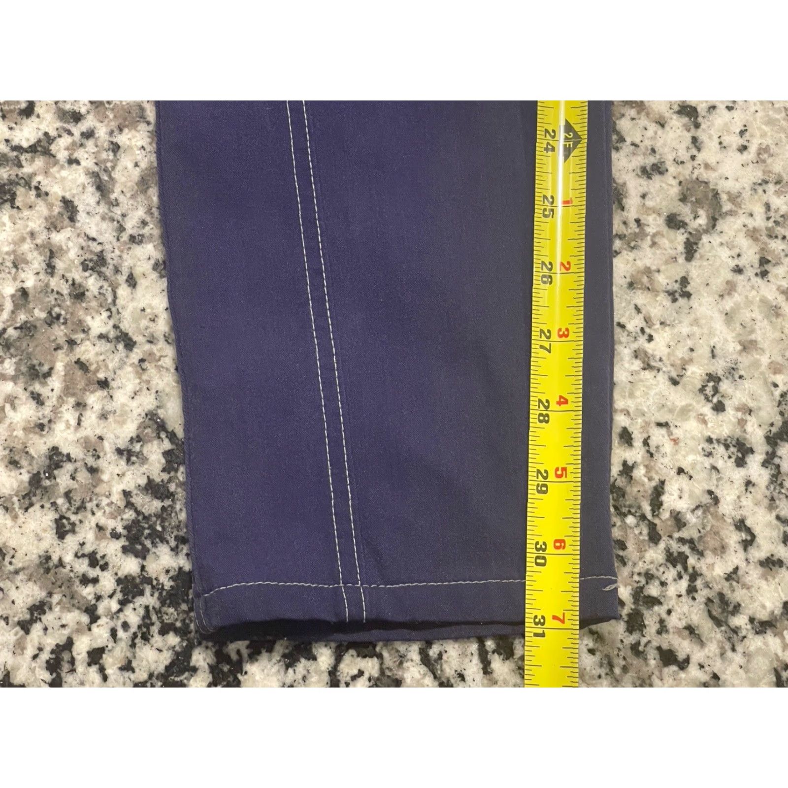 Vintage VINTAGE Marithe Francois Girbaud Womens Pants Size 26 Purple Regular Fit 90s Fashion Size 26" / US 2 / IT 38 - 7 Thumbnail