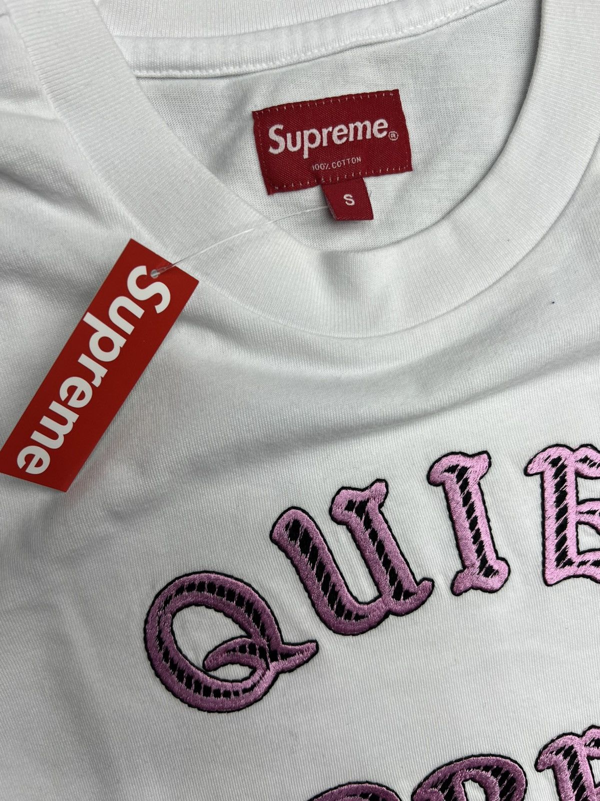 Supreme Supreme Quiet Storm T-Shirt Size US S / EU 44-46 / 1 - 3 Thumbnail