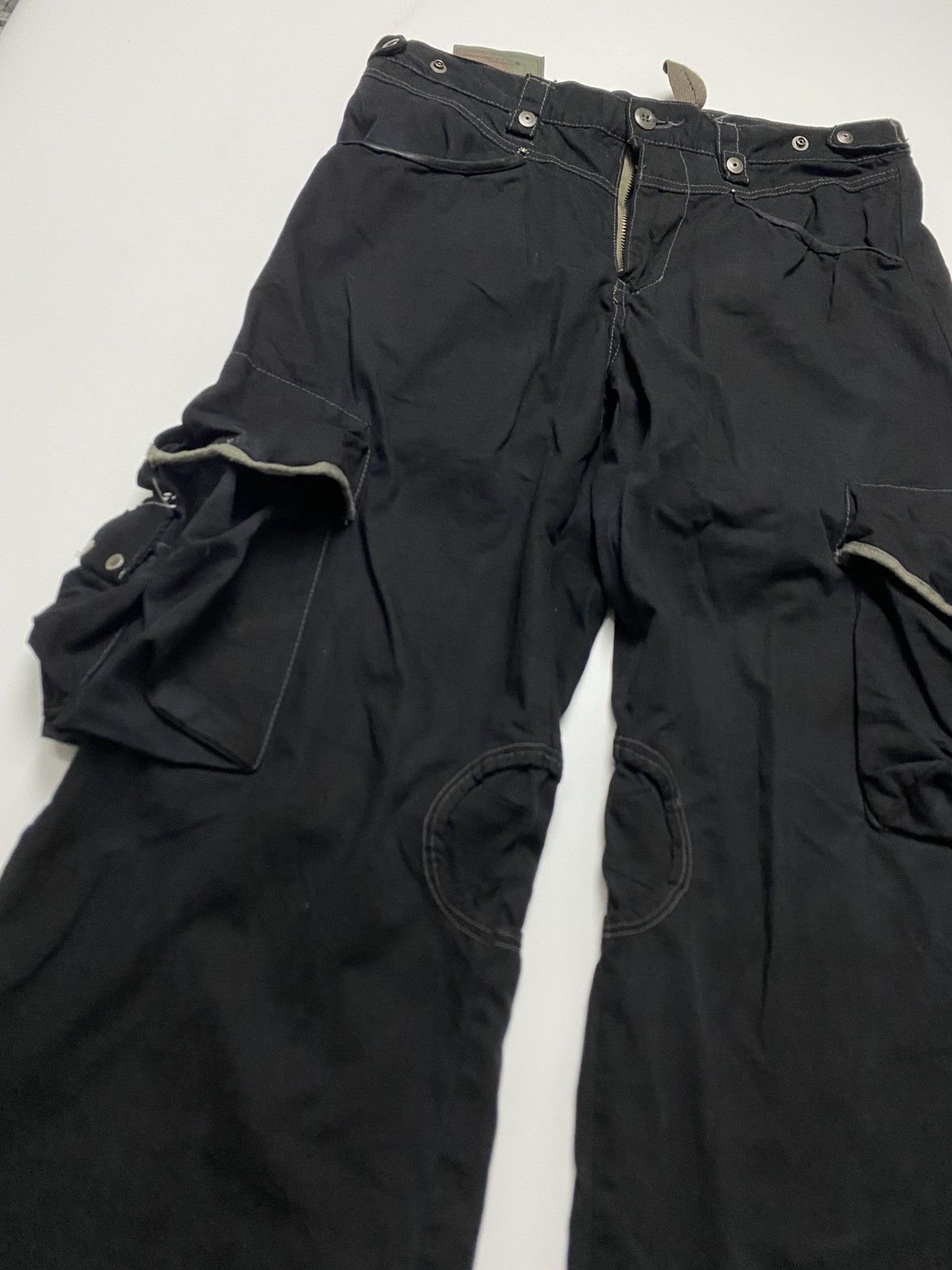 PPFM Rare PPFM Yellow Riot Punk Tactical Cargo Iconic Size US 32 / EU 48 - 8 Thumbnail