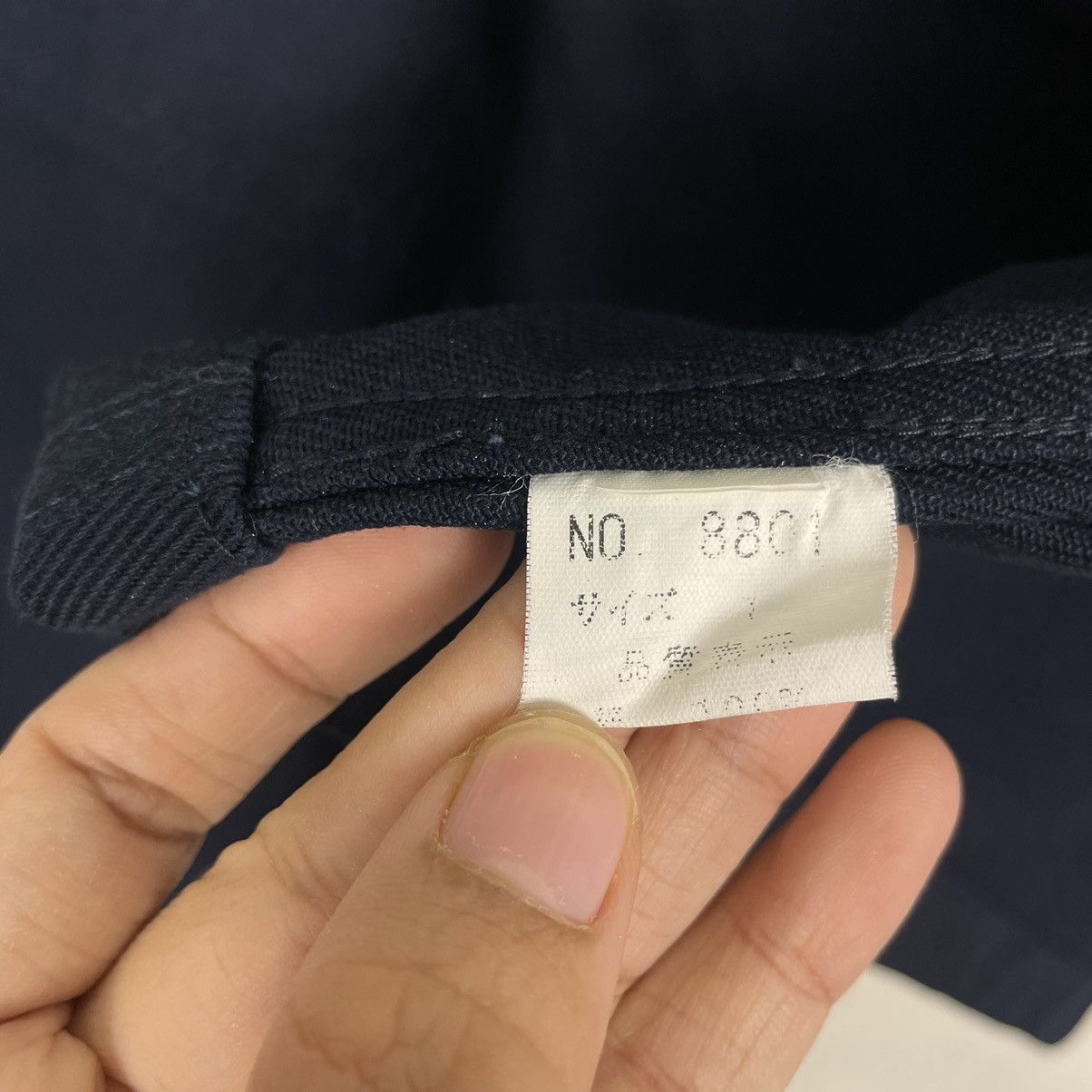 Indigo × Japanese Brand 💥BLUE MOON JAPAN ZIPPER LIGHT JACKET Size US S / EU 44-46 / 1 - 15 Thumbnail