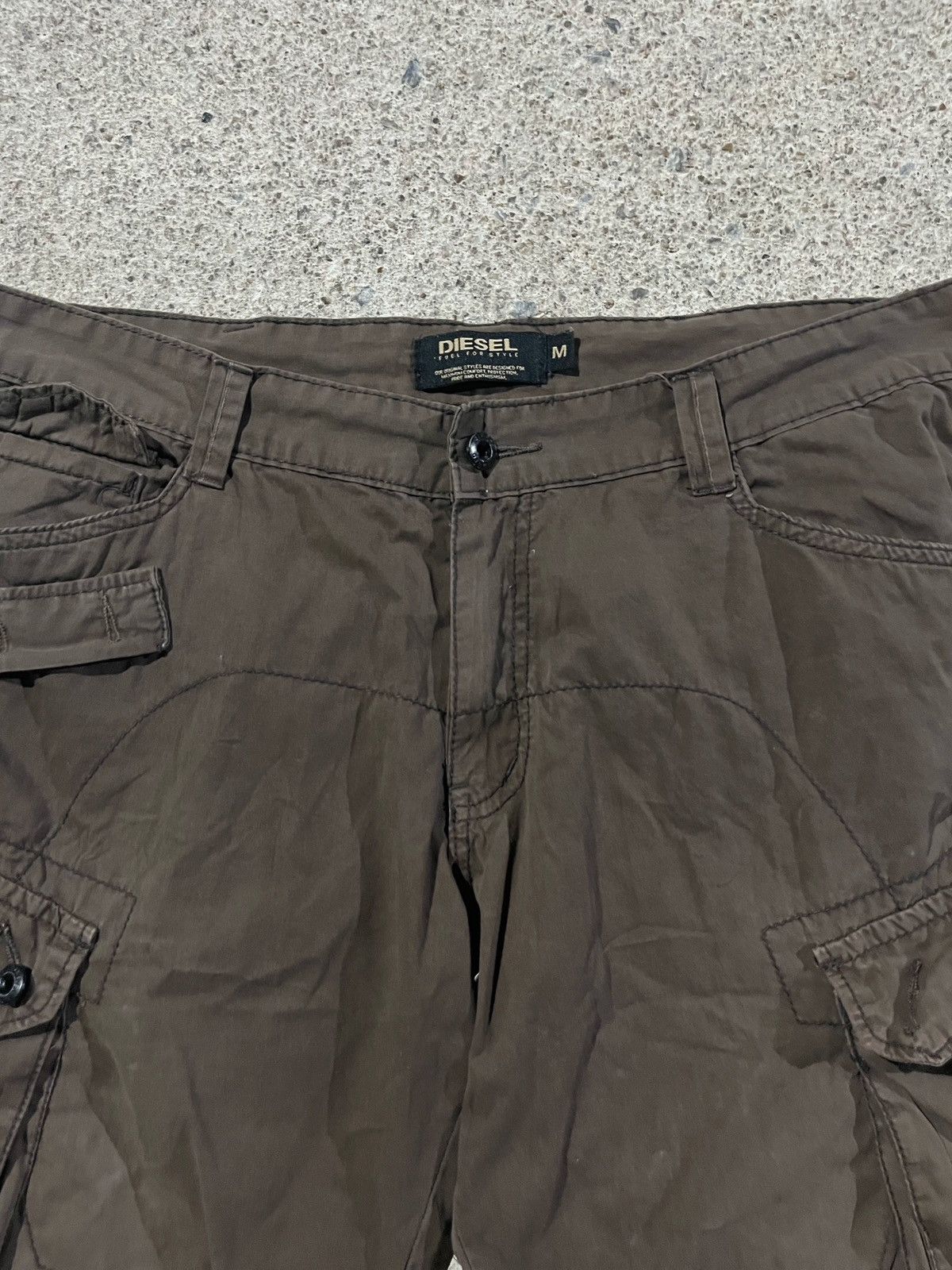 Diesel Vintage Diesel Short Cargo Brown Size US 36 / EU 52 - 2 Thumbnail