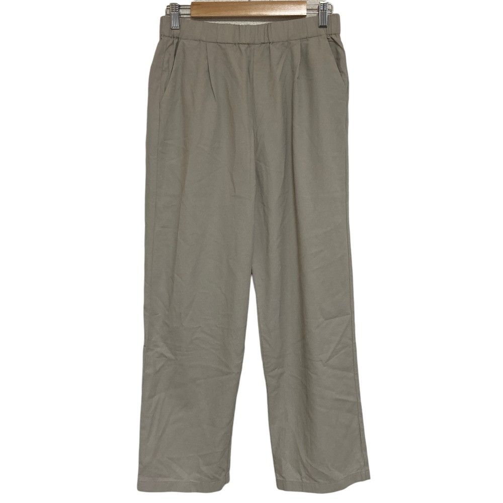 Other Other evam eva narrow tuck pants Others Pants E221T200 DUTY FREE for USA Size ONE SIZE - 1 Thumbnail