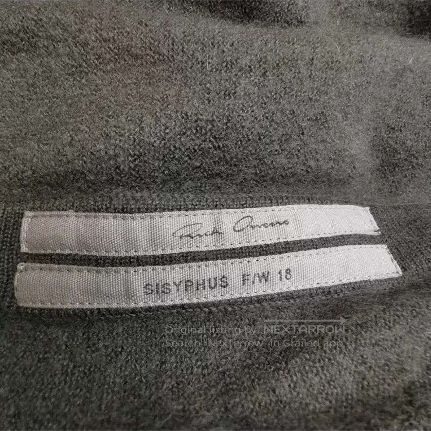 Rick Owens Rick Owens Cashmere Solid Belted Coat M. Size US M / EU 48-50 / 2 - 4 Thumbnail