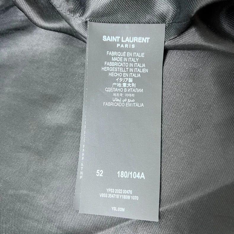 Saint Laurent Paris Saint laurent paris 22fw Teddy jacket 2506-Nextarrow Size US L / EU 52-54 / 3 - 7 Thumbnail