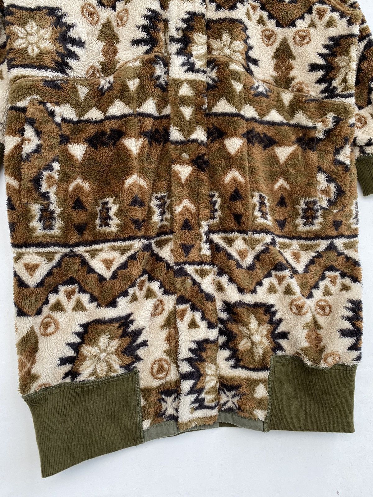 Japanese Brand × Vintage Vintage Japan Navajo Reversible Jacket Size US XXL / EU 58 / 5 - 7 Thumbnail