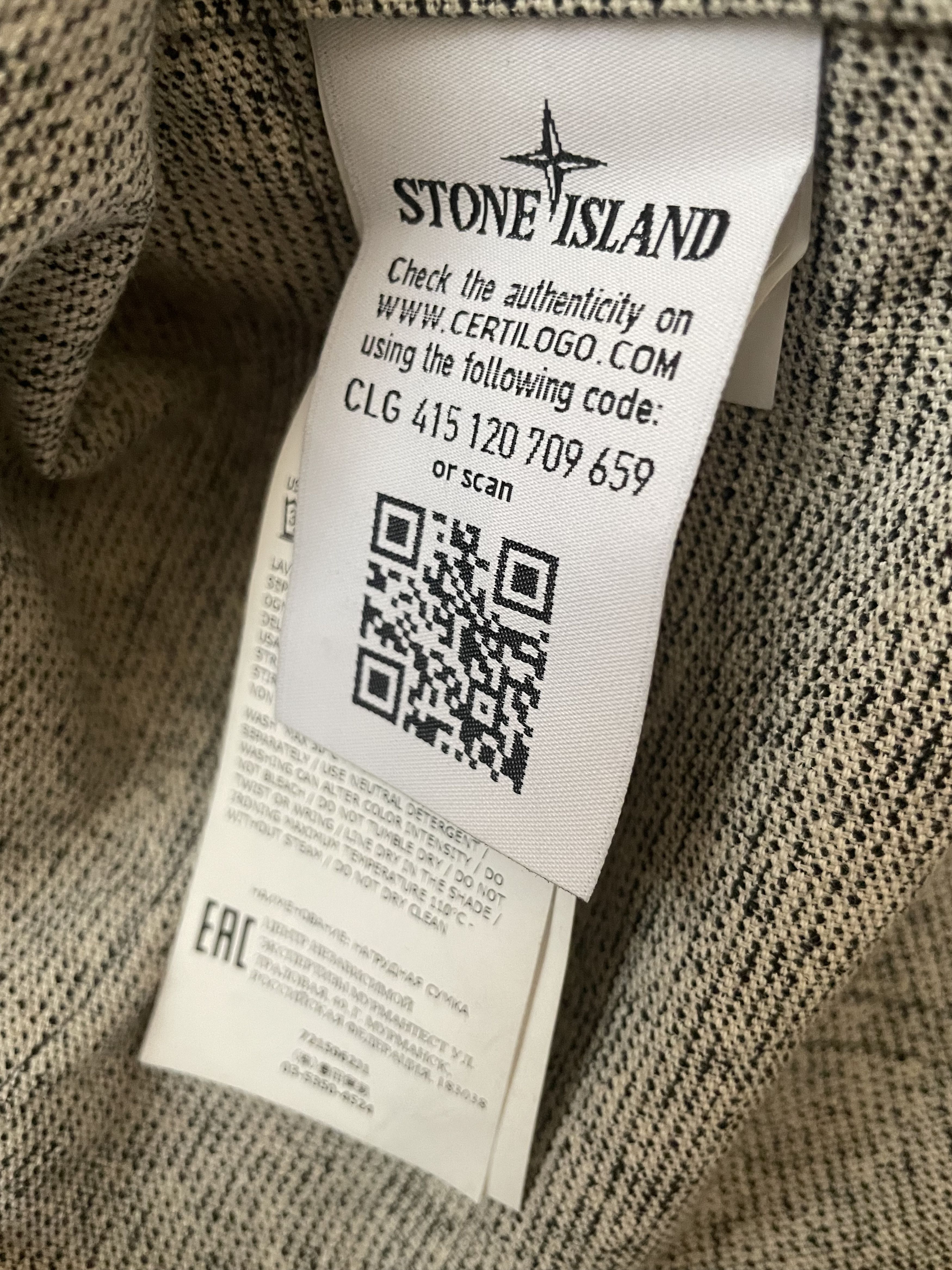 Stone Island Stone Island Denim Cargo Vest Black Archive Sample Size ONE SIZE - 4 Thumbnail