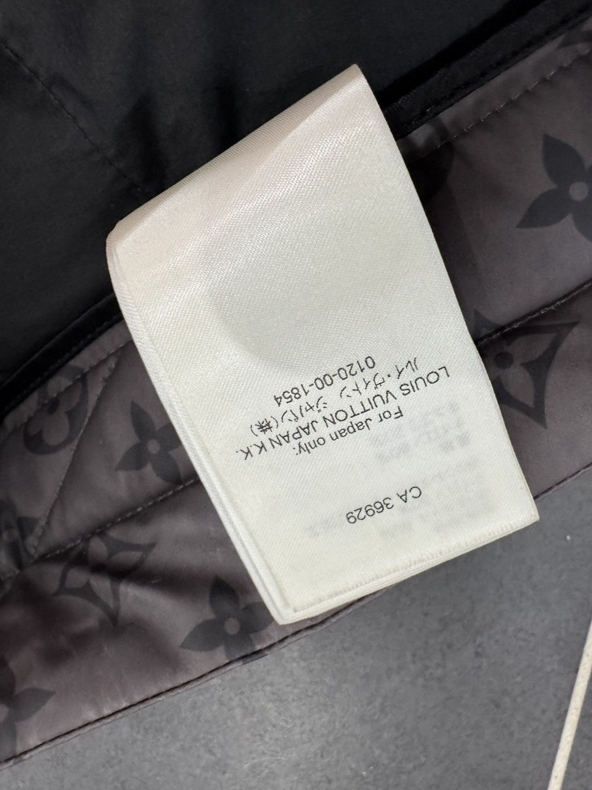 Louis Vuitton louis vuitton Grey 2054 Monogram Padded Shorts Size US 36 / EU 52 - 6 Thumbnail