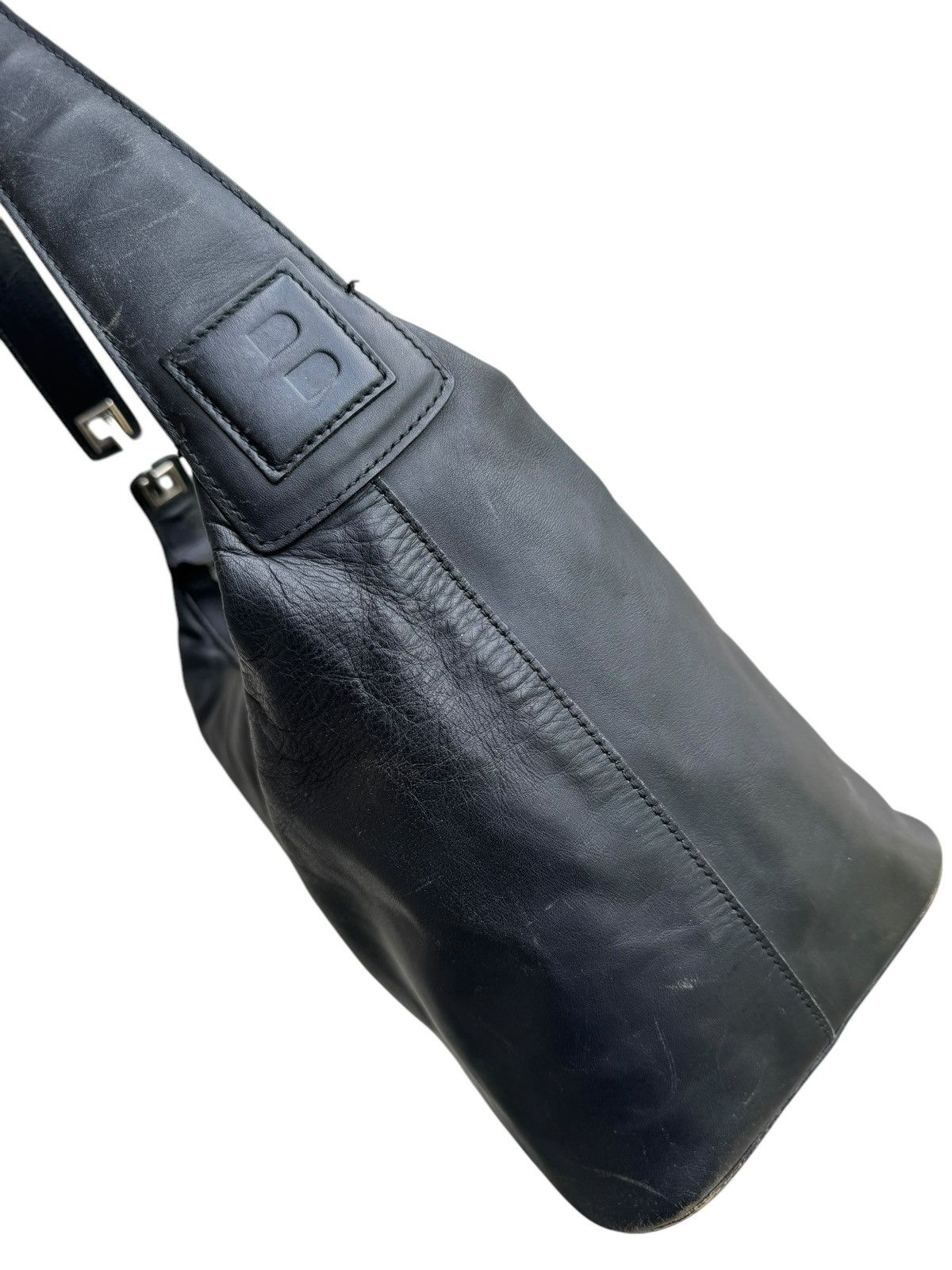 Bally 🔥Vintage Bally Leather Shoulder Bag Size ONE SIZE - 7 Thumbnail