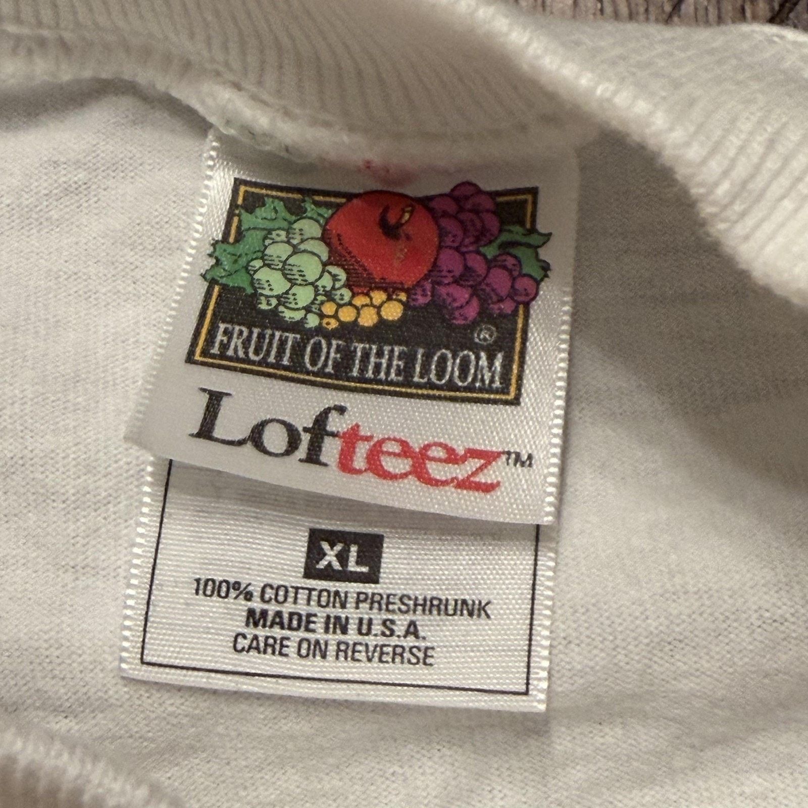 Fruit Of The Loom Vtg Ludlow Balloon Fest 96 XL Fruit Of The Loom T-Shirt Size US XL / EU 56 / 4 - 5 Thumbnail