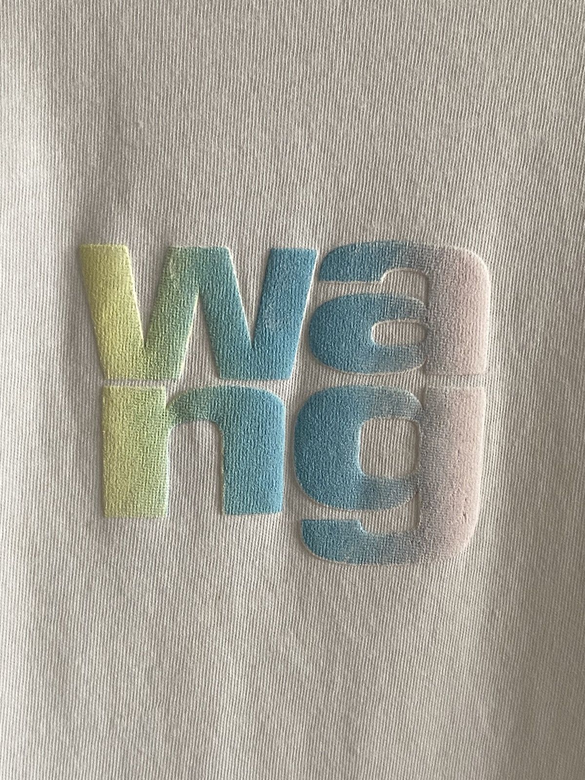 Alexander Wang Alexander Wang White Cotton T-Shirt Size US XS / EU 42 / 0 - 4 Thumbnail