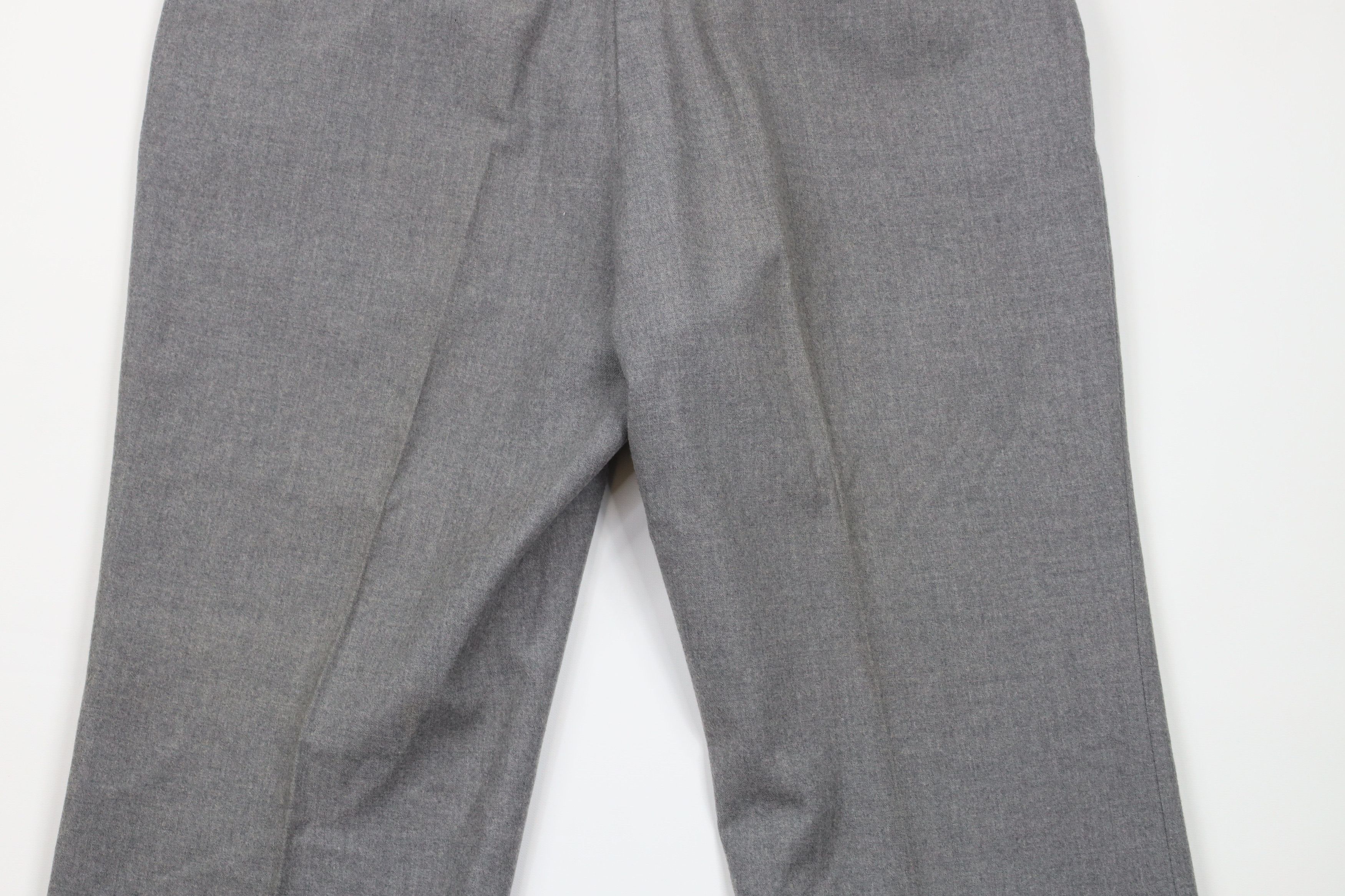 Vintage 70s Streetwear Heavyweight Wool Bell Bottoms Pants