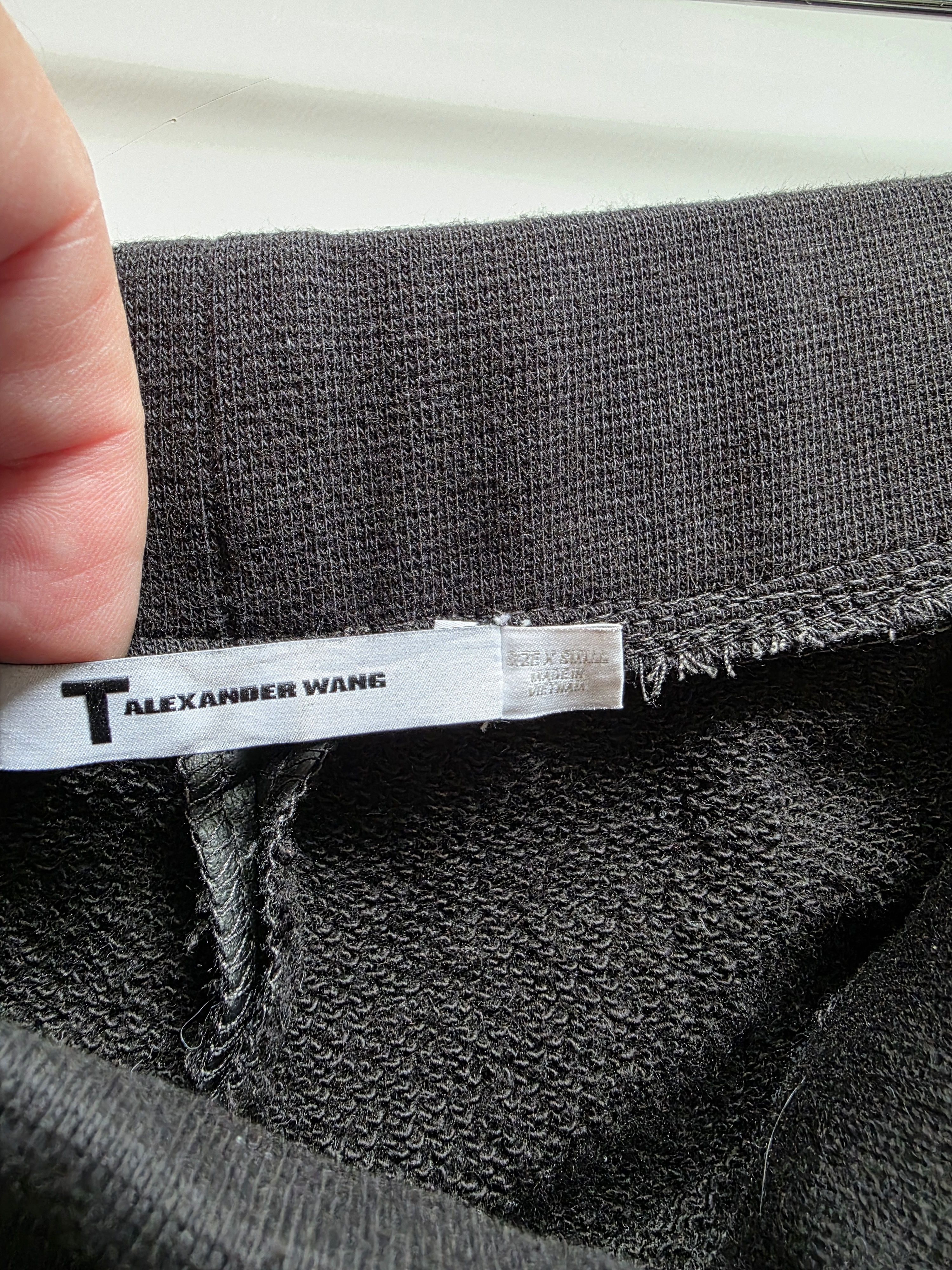Alexander Wang Alexander Wang black shorts XS S japan style Size US 28 / EU 44 - 11 Thumbnail
