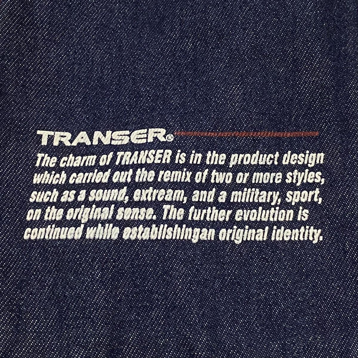 Vintage Rare Vintage Transfer Skater Rapper Baggy Cargo Jeans 1990s Size US 33 - 13 Thumbnail