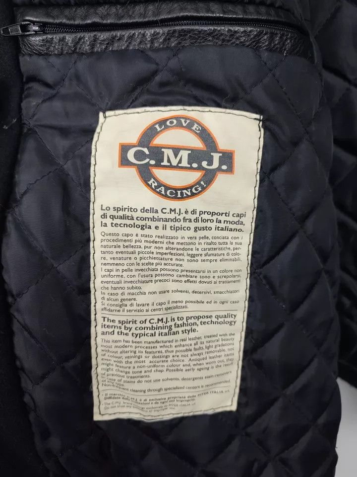 Vintage Men's RaRe Vintage Carl Fogarty Ducati Performance Jacket Size US XL / EU 56 / 4 - 6 Thumbnail