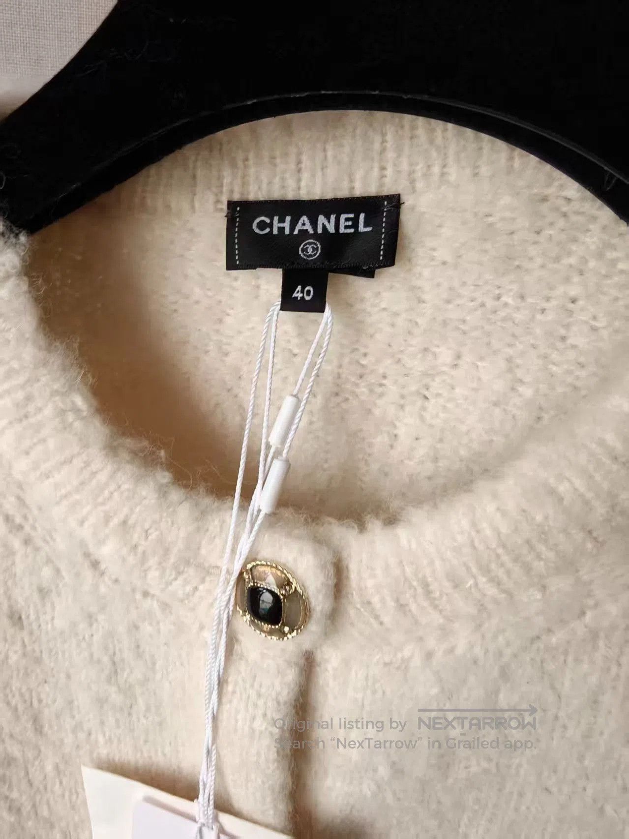 Chanel Chanel 25 Coat. Size M / US 6-8 / IT 42-44 - 2 Thumbnail