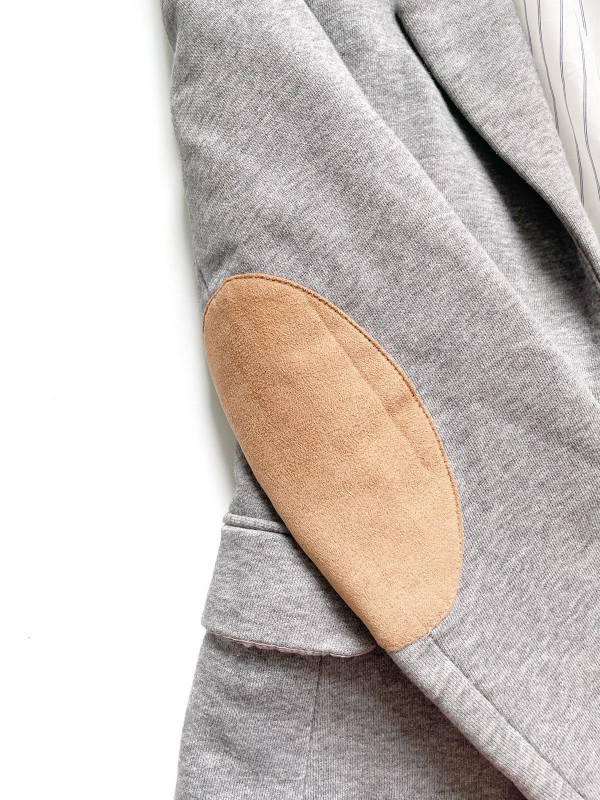 Brunello Cucinelli Brunello Cucinelli Gray Fitted Classic Blazer Italy Size XS Size XS / US 0-2 / IT 36-38 - 10 Thumbnail