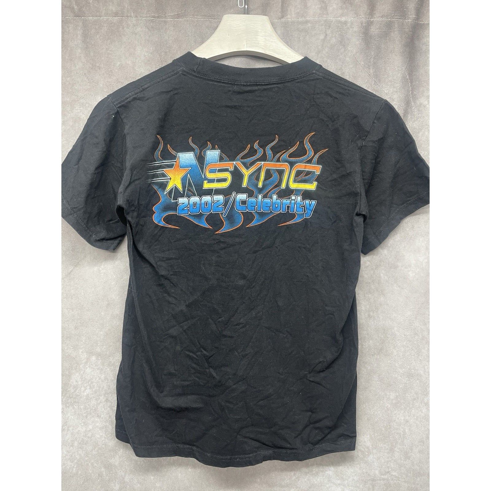Other Vintage y2K 2000s NSYNC Graphic T Shirt Celebrity Tour VTG T Size US M / EU 48-50 / 2 - 7 Thumbnail