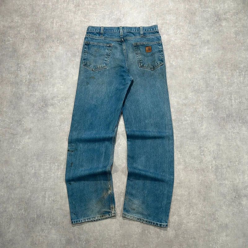 Carhartt Vintage Carhartt Jeans W33 Size US 33 - 4 Thumbnail