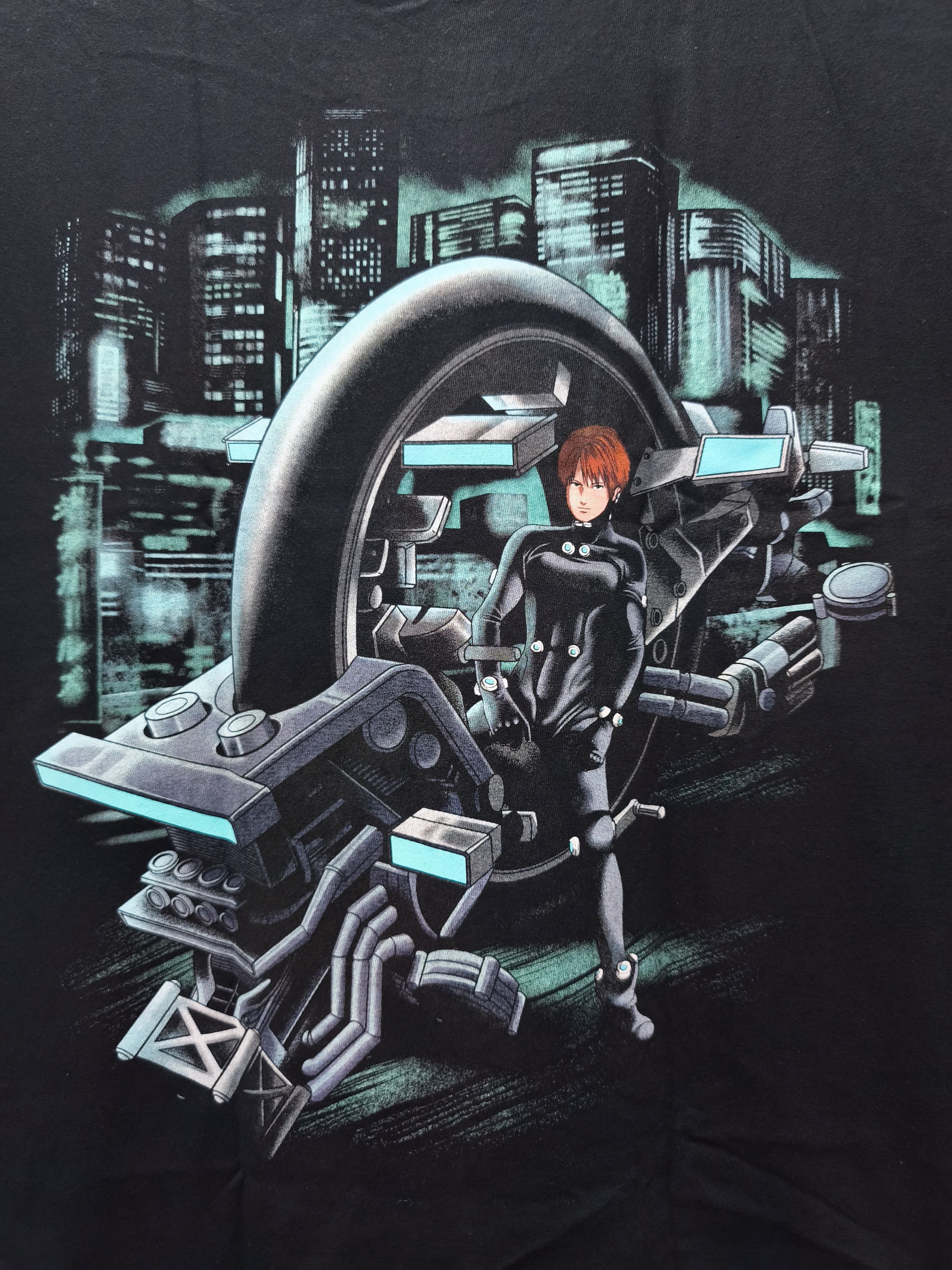 Anime Gantz Shūdan Kyōki Group Madness T-shirt Size US XL / EU 56 / 4 - 9 Thumbnail