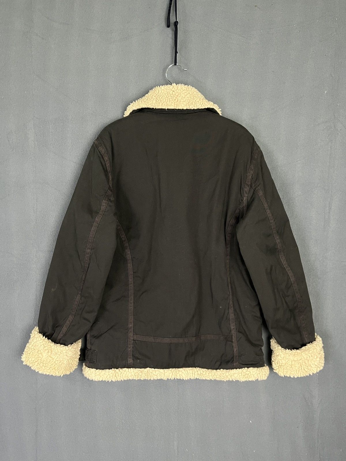 Uniqlo Uniqlo B-3 Inspired Sherpa Lined Jacket Size US M / EU 48-50 / 2 - 2 Thumbnail