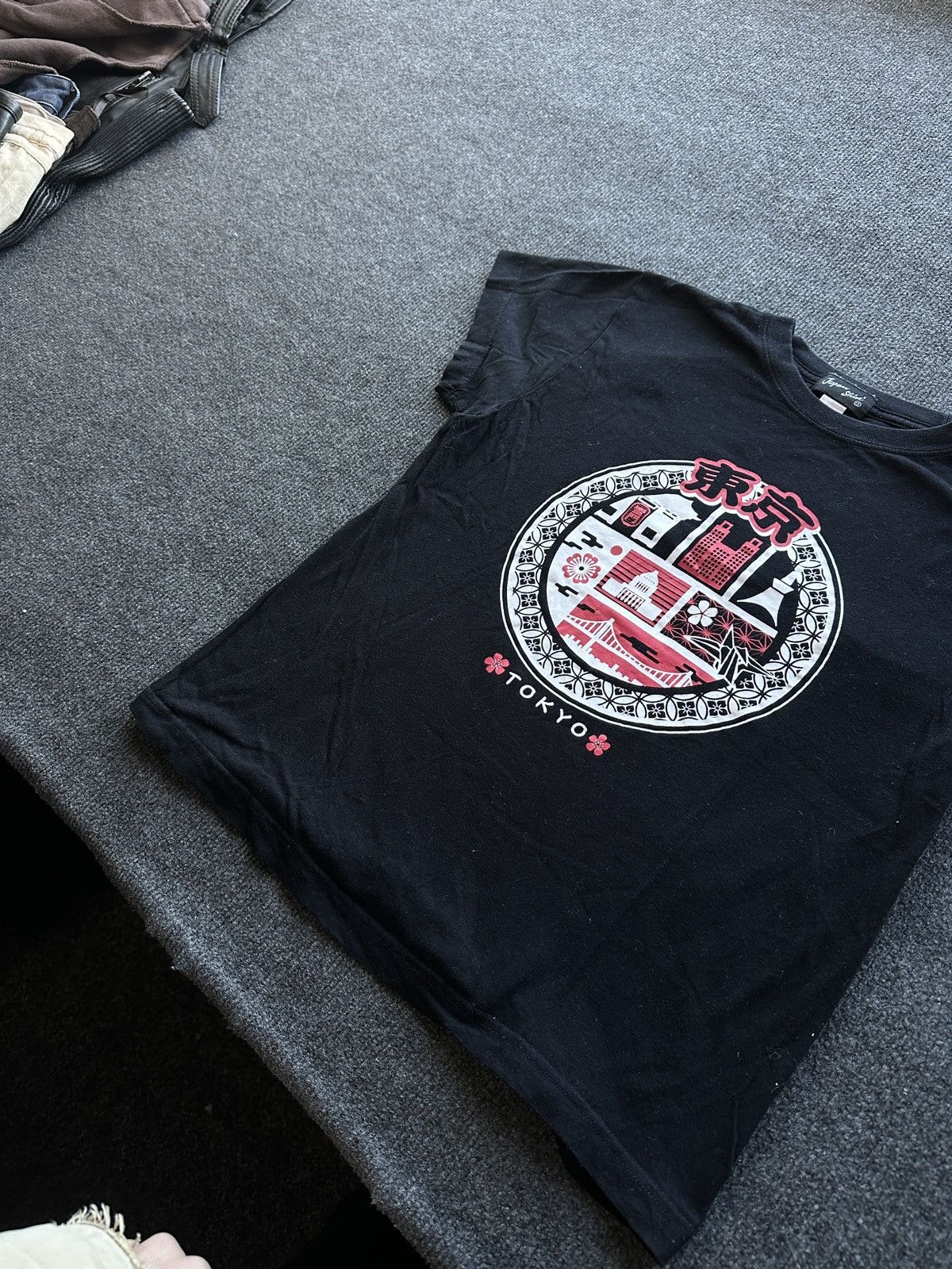 Japan Shine 🚨VINTAGE AVANT-GARDE JAPAN SHINE TEE LOGO Y2k OPIUM Size S / US 4 / IT 40 - 2 Thumbnail