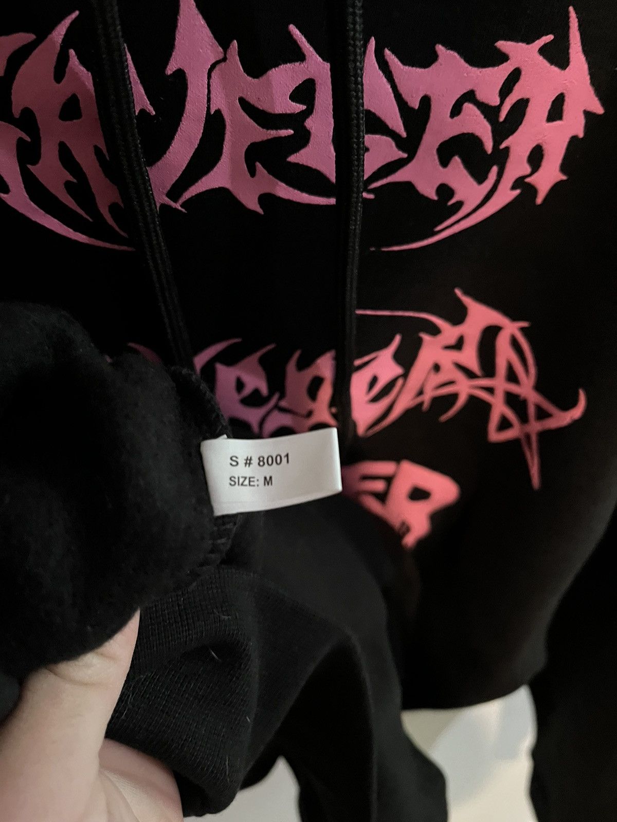 Kim Krueger Black & Pink Kim Krueger Hoodie Size US M / EU 48-50 / 2 - 7 Thumbnail
