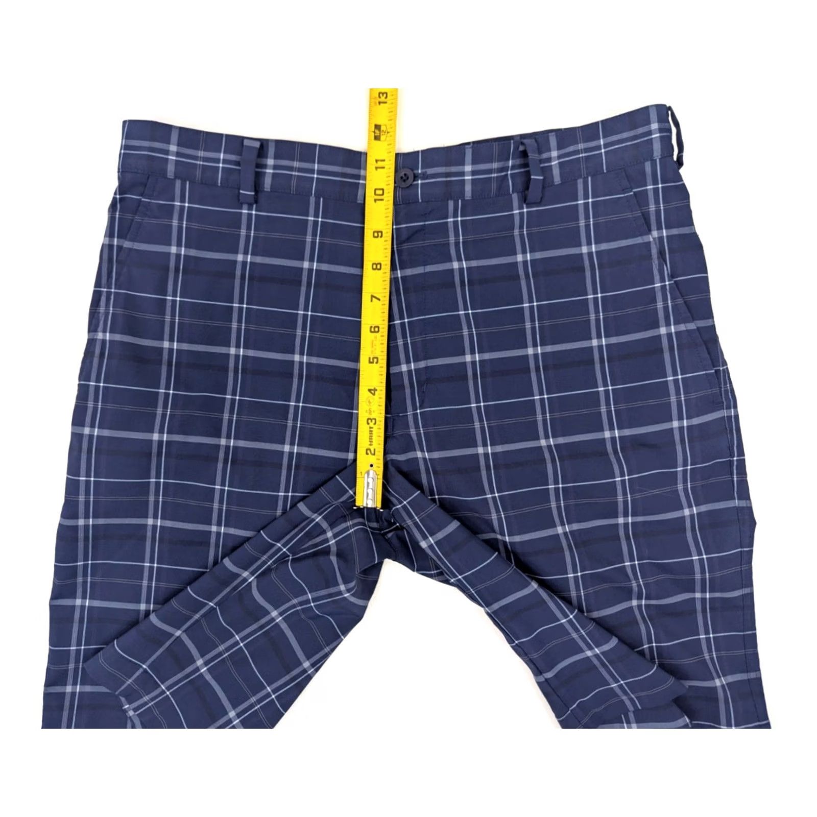 Nike Nike Golf Dri-Fit Blue Plaid Shorts Men M Bermuda Preppy 388782-419) Size US 31 - 4 Thumbnail