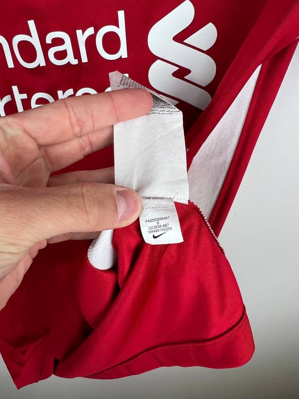 Vintage Liverpool Nike Jersey t-shirts size S Size US S / EU 44-46 / 1 - 3 Thumbnail