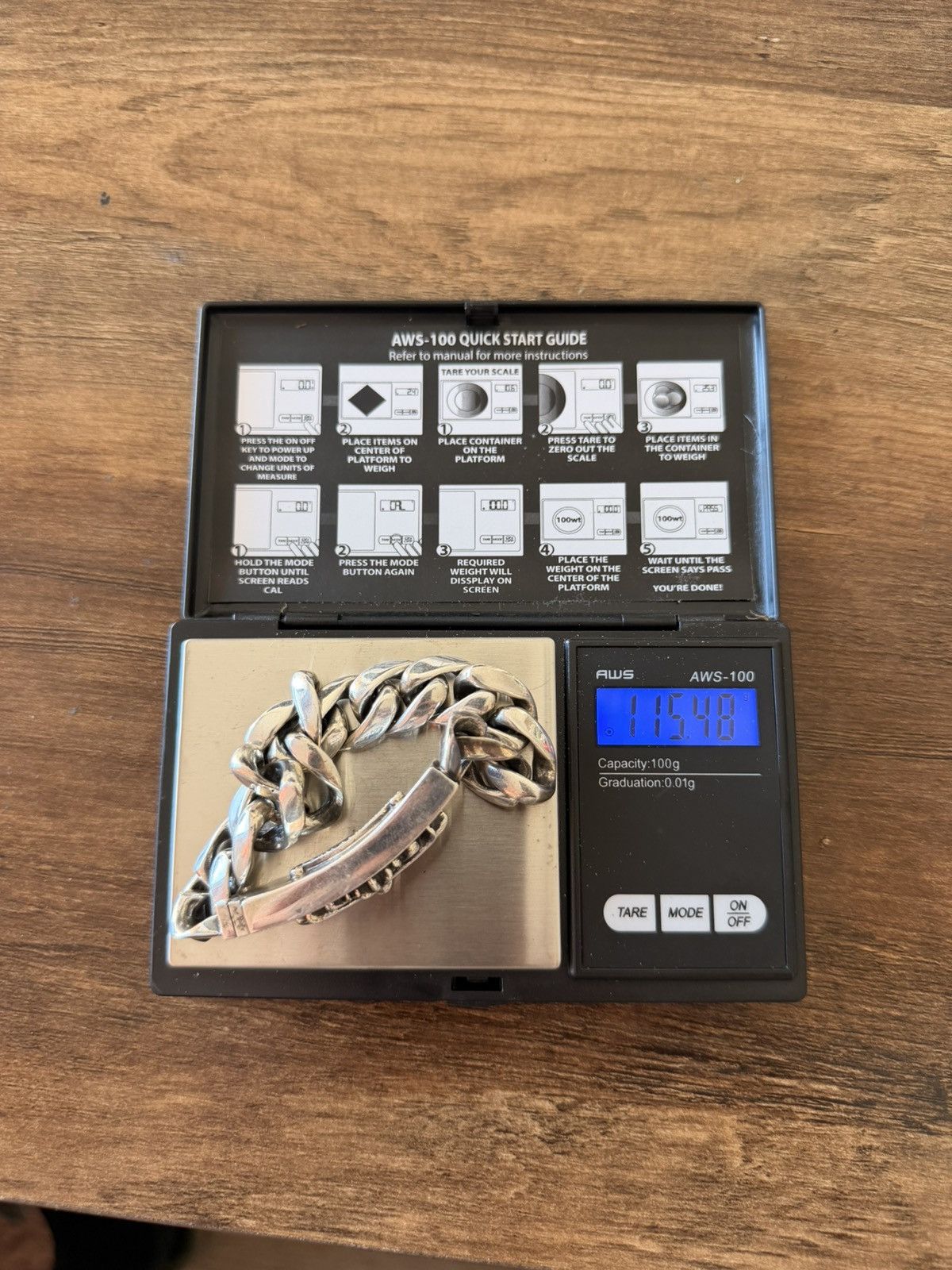 Chrome Hearts Chrome Hearts Cuban Bracelet 100% Authentic RARE Floral Size ONE SIZE - 21 Thumbnail
