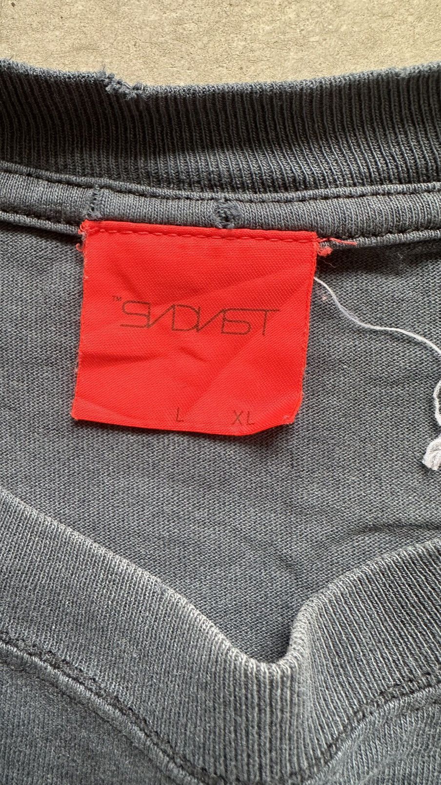 Japanese Brand SNDST JAPAN ICECREAM SPELLOUT WELL FADED TEE Size US M / EU 48-50 / 2 - 3 Thumbnail