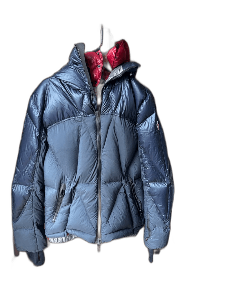 Moncler Moncler Puffer Jacket with Red Lining Size US L / EU 52-54 / 3 - 1 Thumbnail
