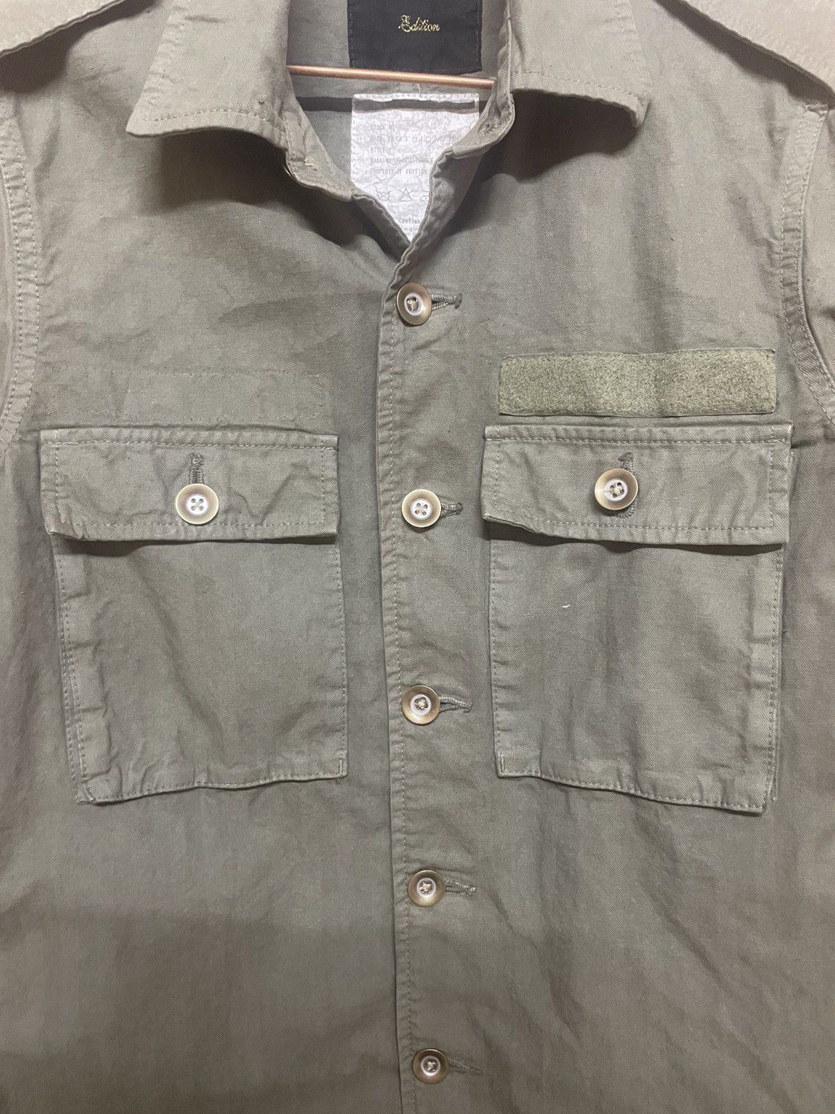 Japanese Brand Army Jacket HBT by Edition Japan Size US M / EU 48-50 / 2 - 5 Thumbnail