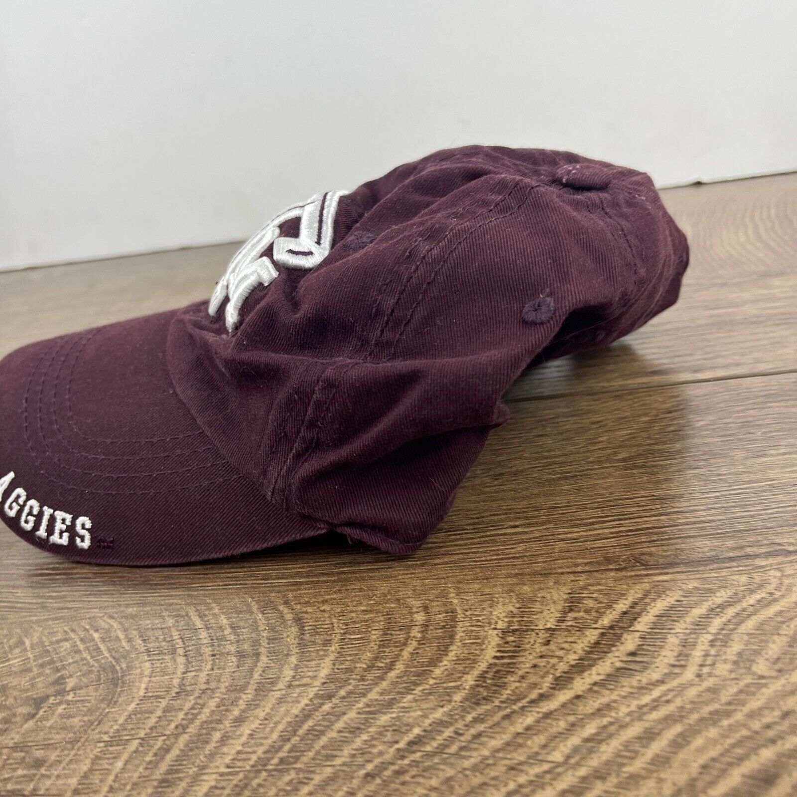 Other Texas A&M Aggies Hat Red Hat Adjustable Adult Size Hat Cap Size ONE SIZE - 6 Thumbnail
