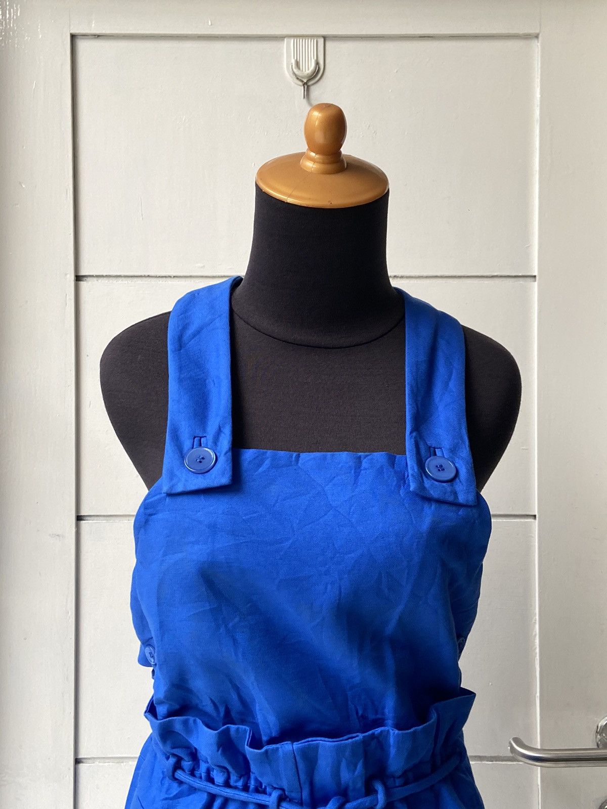 Carven CARVEN Blue Jumpsuit Dress Size 25" / US 0 / IT 36 - 6 Thumbnail