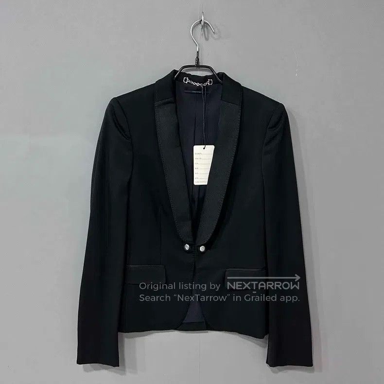 Gucci Gucci Black silk suit jacket Size XS / US 0-2 / IT 36-38 - 1 Thumbnail