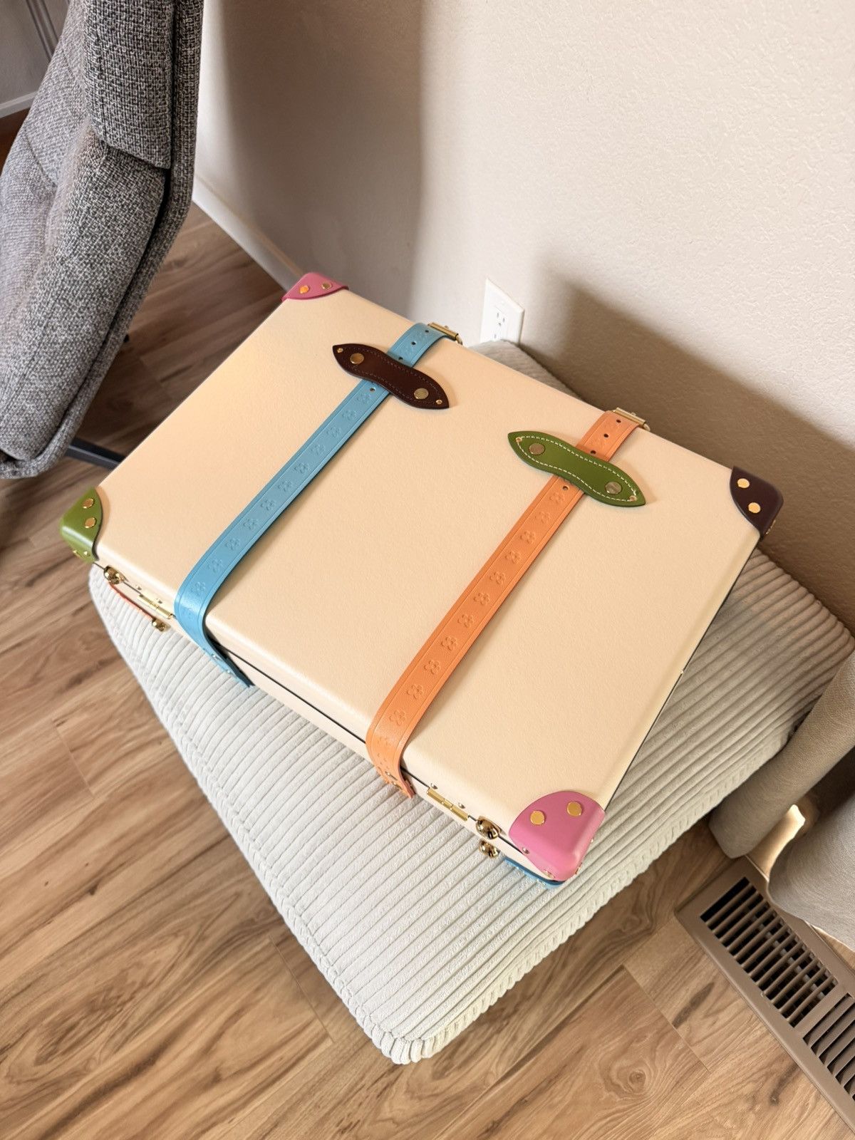Globe-Trotter Globe-Trotter × GOLF le FLEUR* 20" Carry-On Trolley Size ONE SIZE - 1 Thumbnail