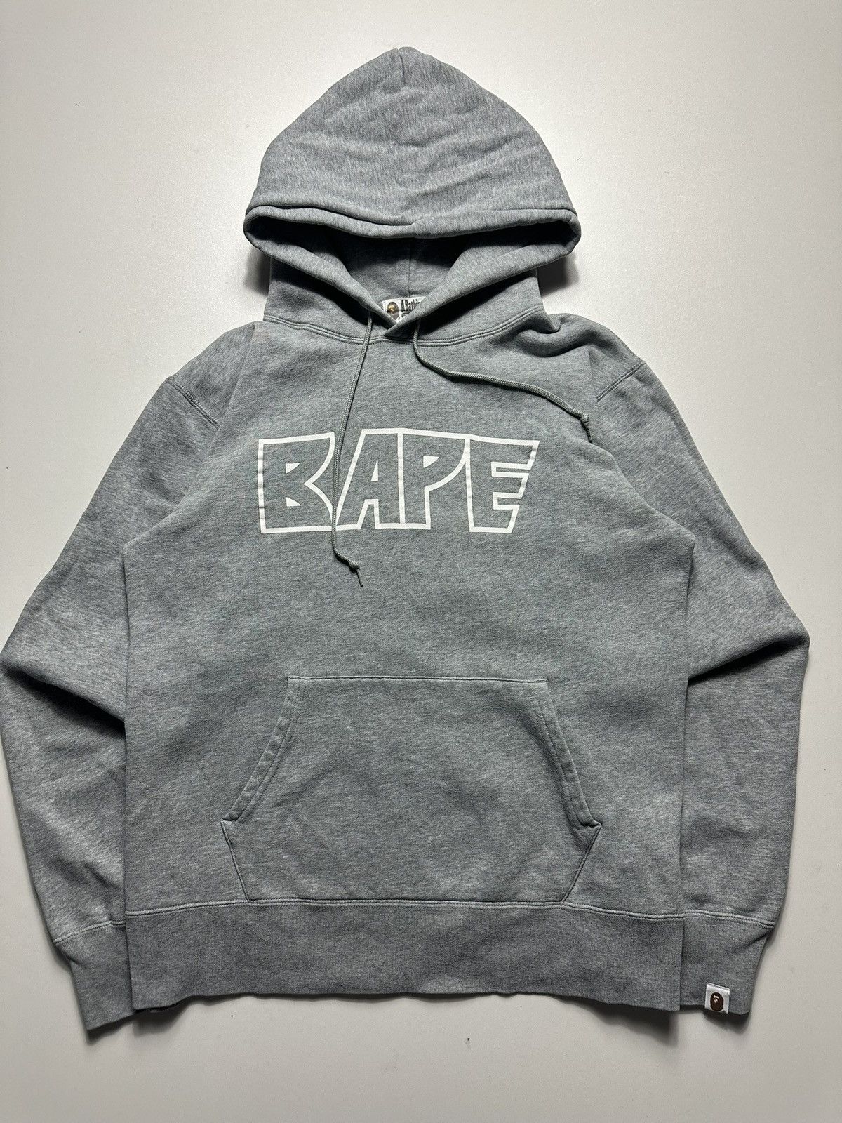 Bape Vintage Bape Hoodie Size US XL / EU 56 / 4 - 3 Thumbnail