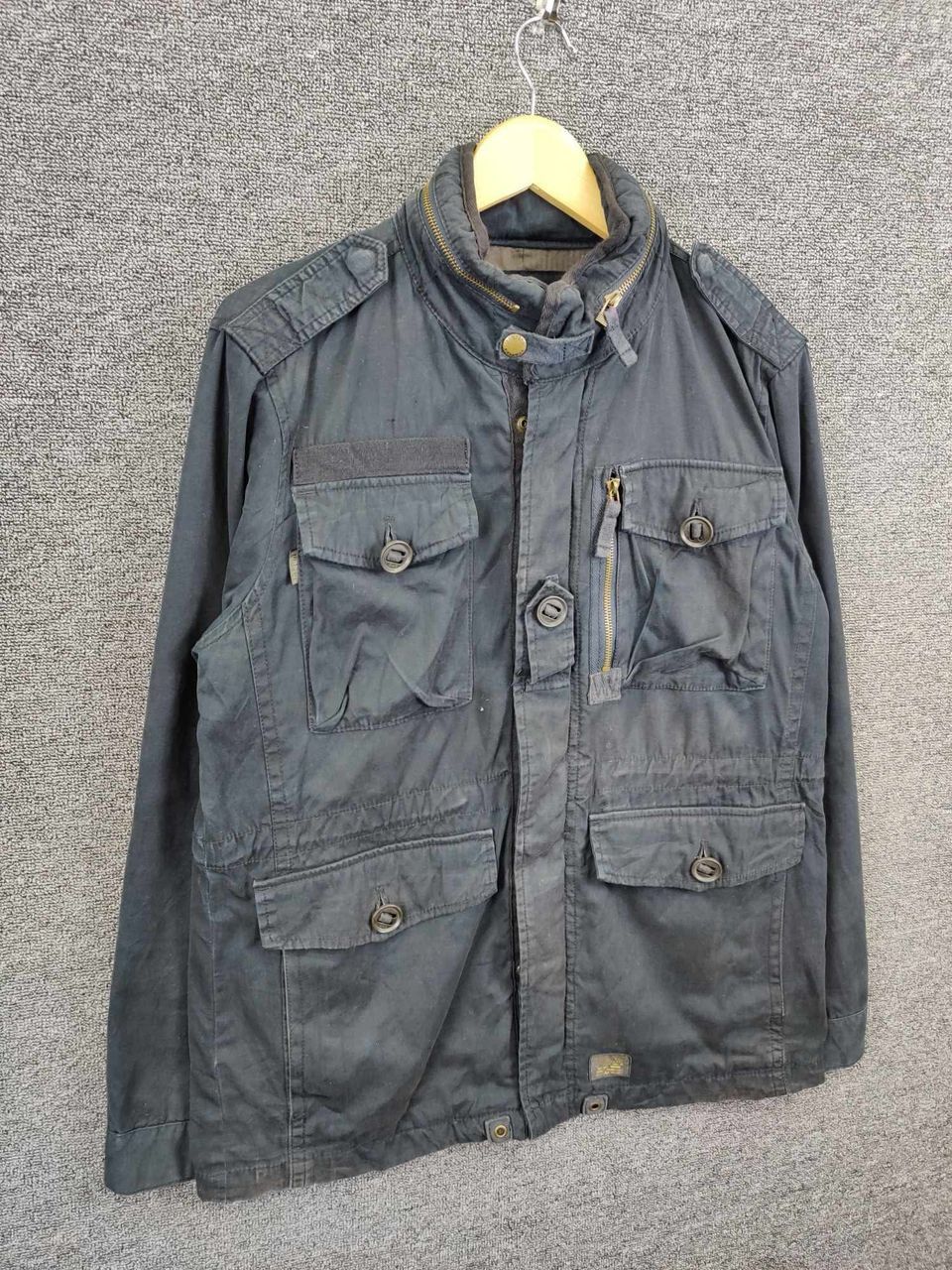 Japanese Brand Surplus Seminary M-65 Field Tactical Multipocket Jacket Size US XL / EU 56 / 4 - 7 Thumbnail