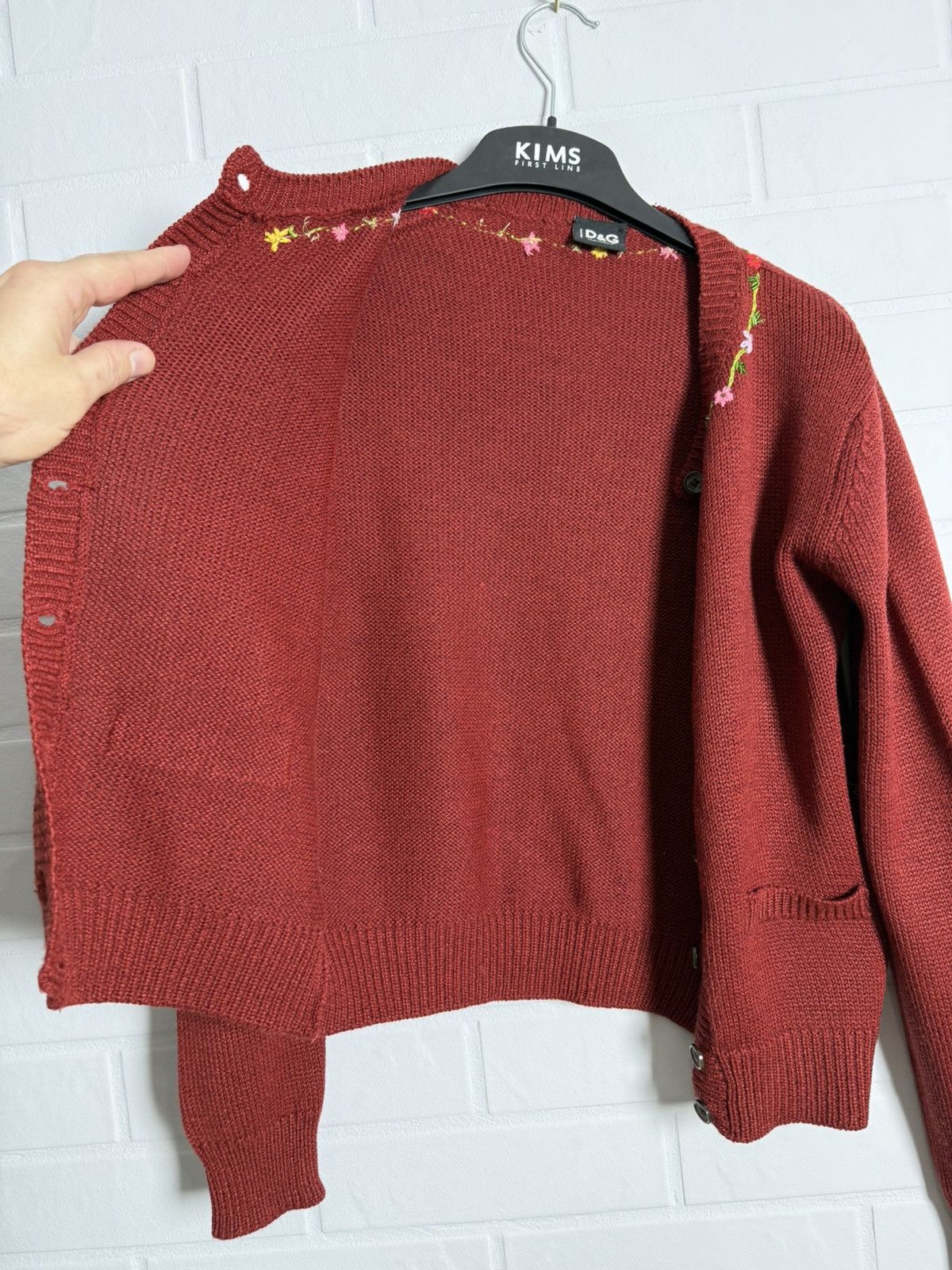 Dolce & Gabbana Dolce & Gabbana Vintage Sweater Cardigan Size XS Size XS / US 0-2 / IT 36-38 - 12 Thumbnail