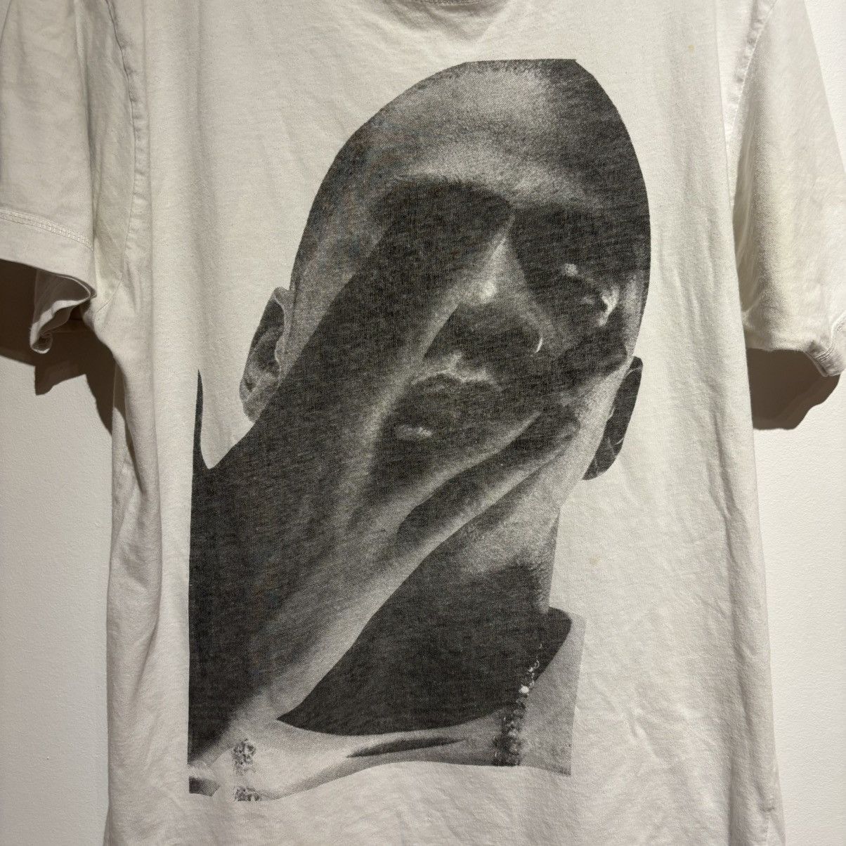Jay-Z × Vintage Y2K Vintage JAY Z 2009 T-Shirt White Size US M / EU 48-50 / 2 - 2 Thumbnail