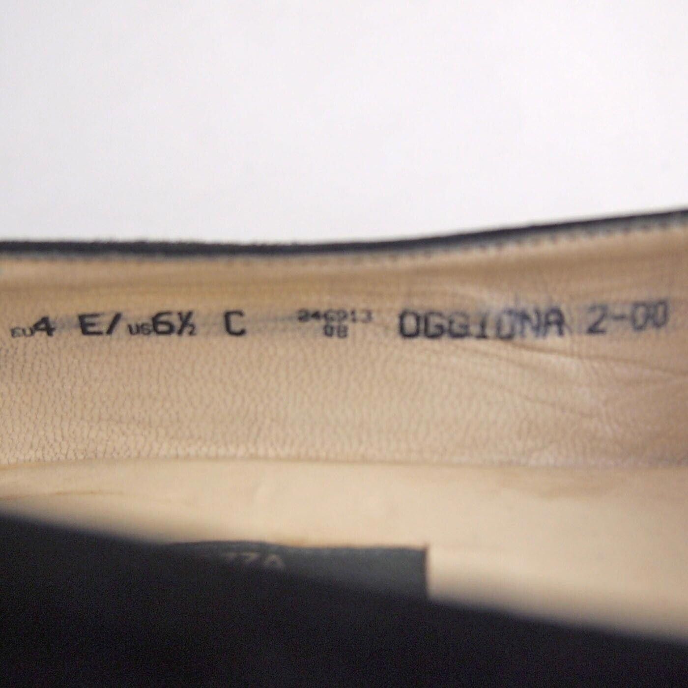 Bally Bally Oggiona Flats Black Suede Satin EU 37 US 6.5 C Size US 6.5 / IT 36.5 - 9 Thumbnail