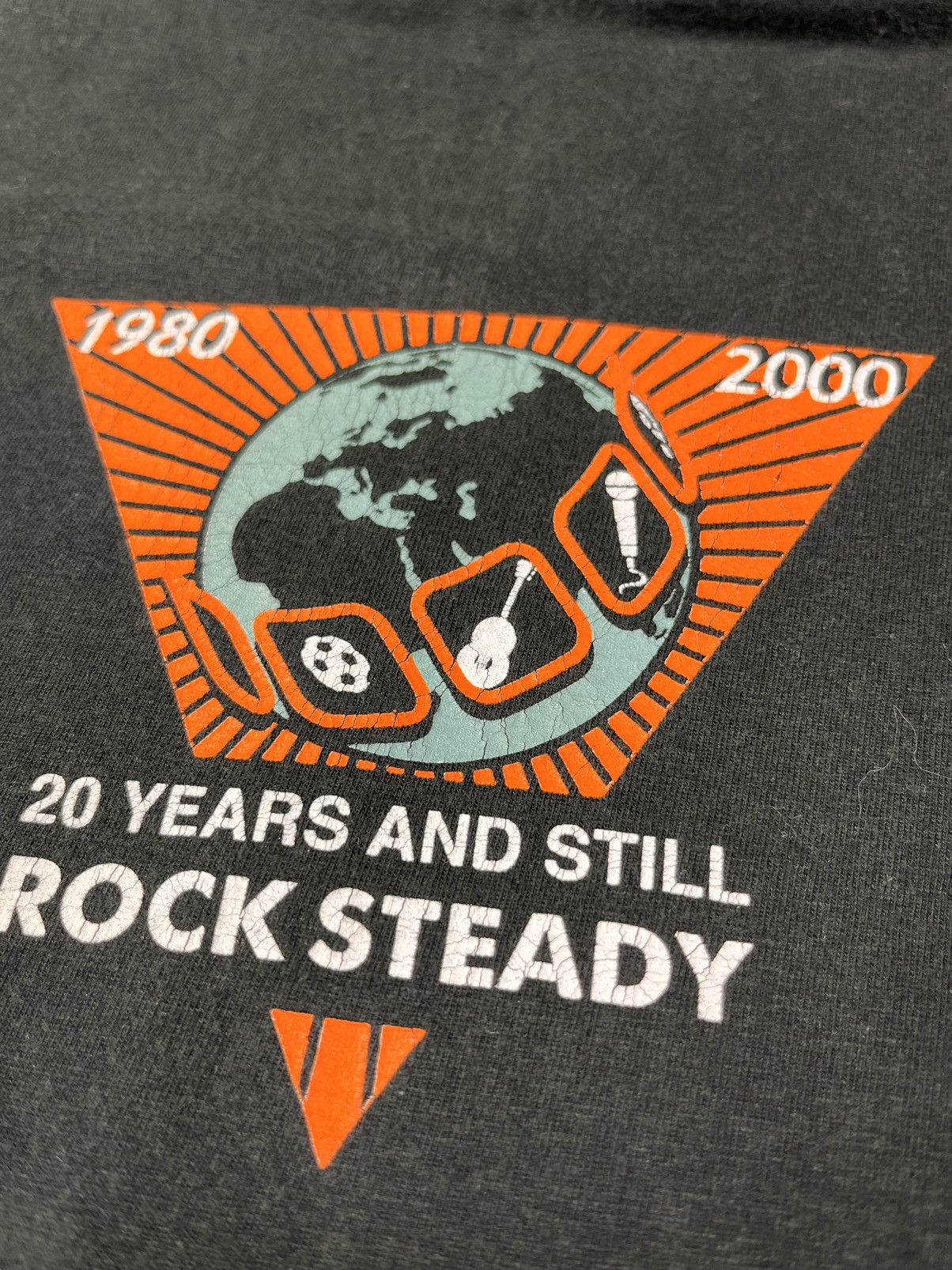 Band Tees × ROCKSTEADY Rock Steady 20 years 1980-2000 size L Size US L / EU 52-54 / 3 - 4 Thumbnail