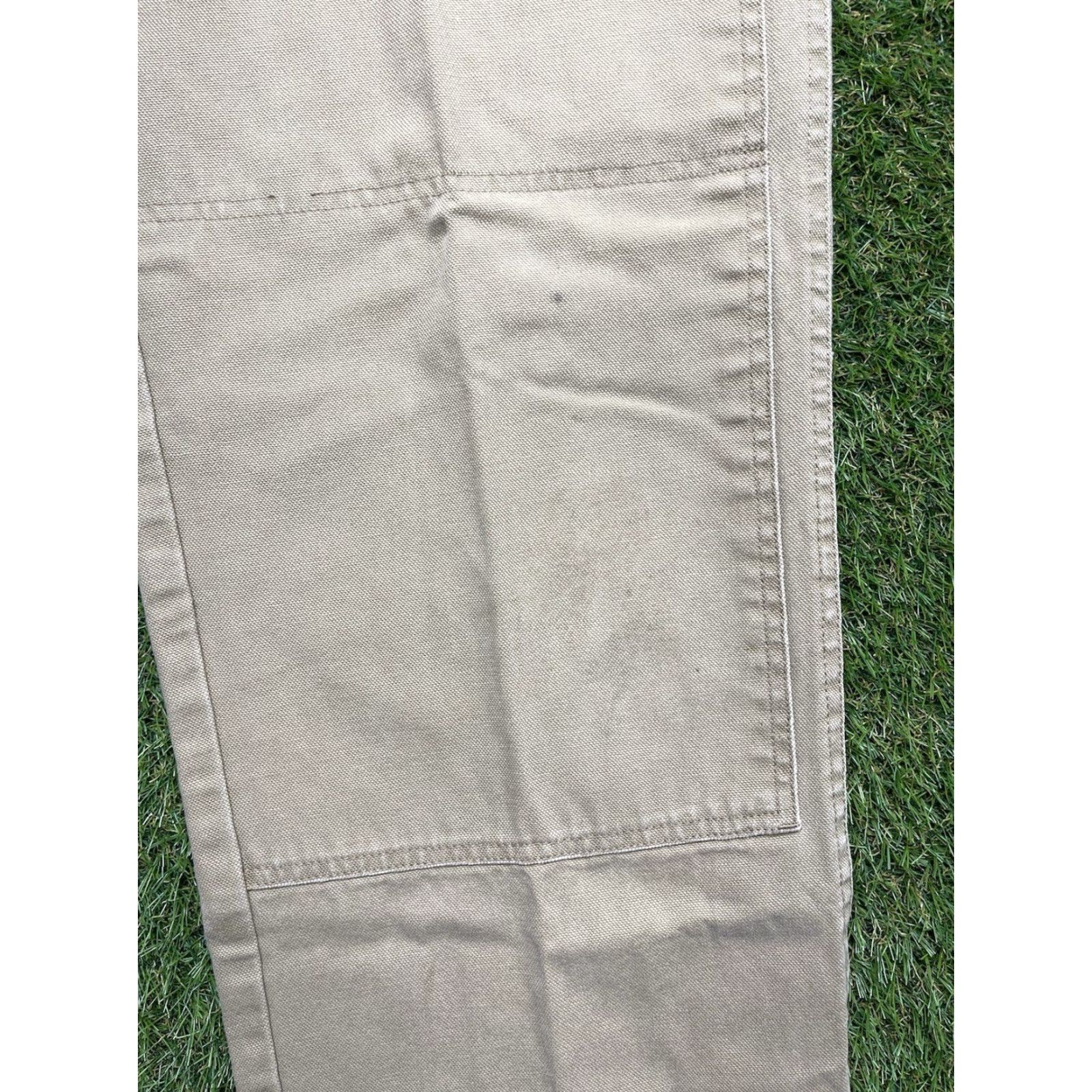 Old Navy Old Navy Jeans Pants Mens 36 Long Canvas Carhartt B17 Distressed 5-Pocket Flat Front Baggy Tapered 36x33 Blue 100% Cotton Regular Mens Size US 36 / EU 52 - 2 Thumbnail