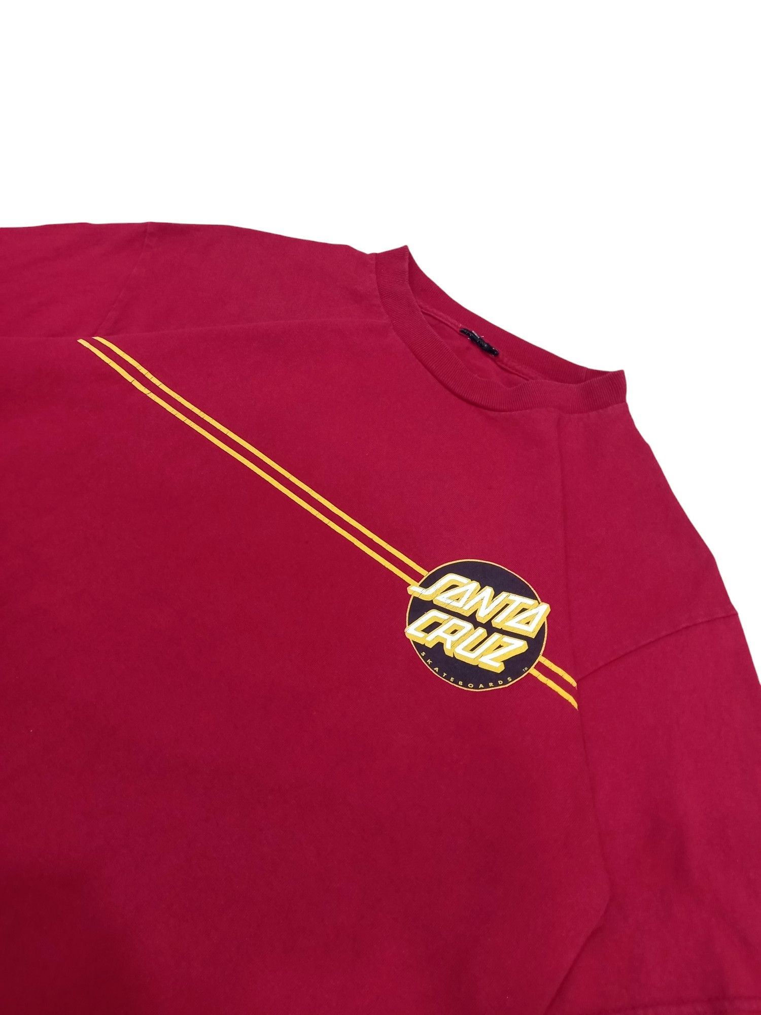 Santa Cruz Skateboards × Tony Hawk Vintage Santa Cruz Skateboards Backhit T-shirt Size US M / EU 48-50 / 2 - 4 Thumbnail