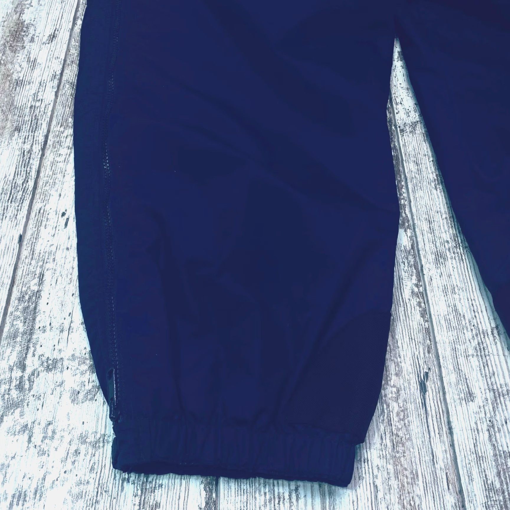 Vintage Columbia Snow Pants Womens 2X Blue Nylon Ski Lined Side Zip Elastic Waist Size 27" / US 4 / IT 40 - 3 Thumbnail