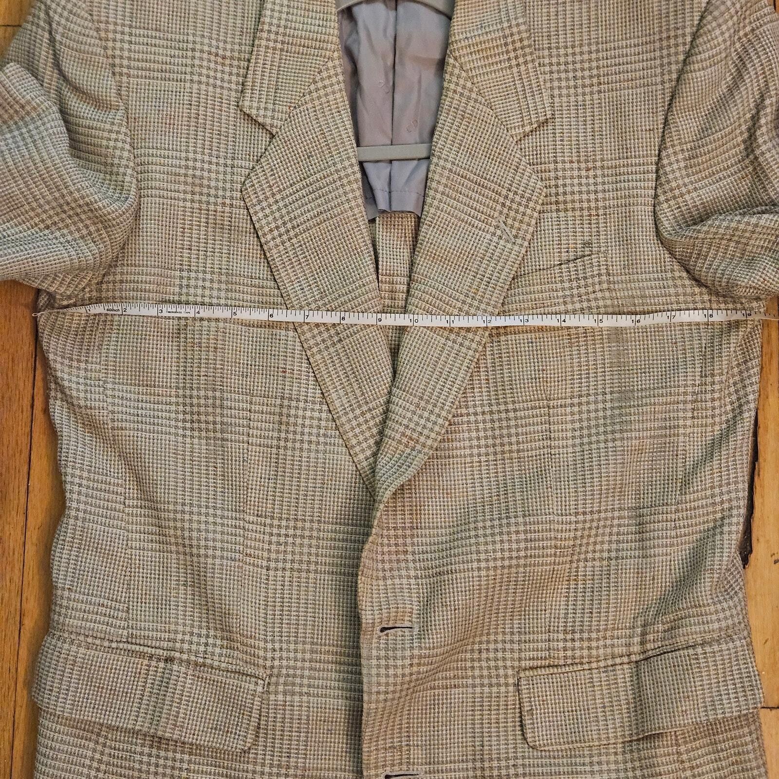 Christian Dior Monsieur Vintage Christian Dior Monsieur Plaid Blazer-Chest 40" Size US L / EU 52-54 / 3 - 7 Thumbnail