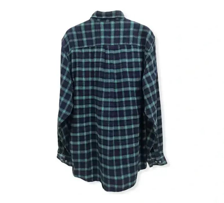Flannel Guess Plaid Tartan Flannel Shirt Size US L / EU 52-54 / 3 - 5 Thumbnail