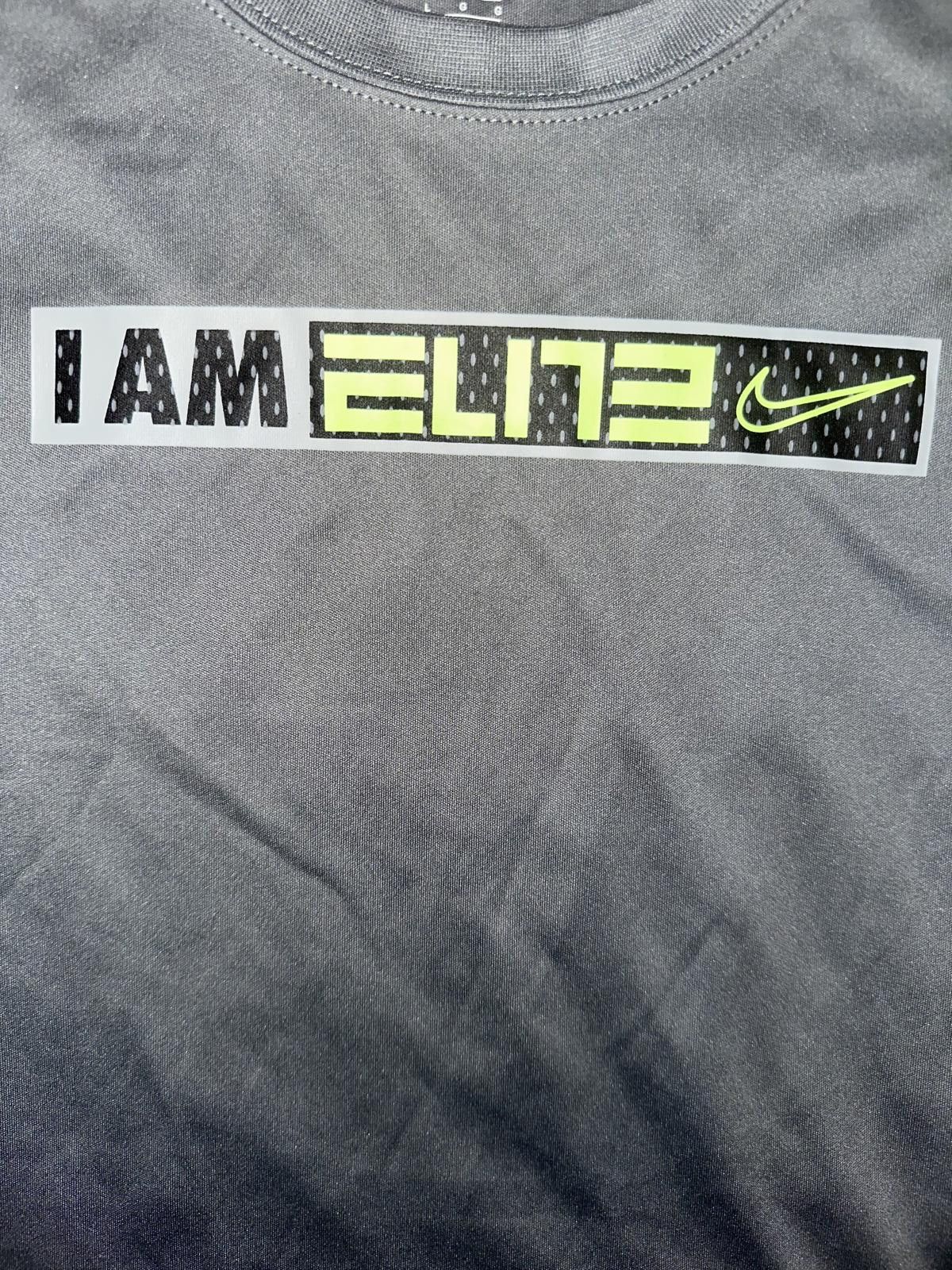 Nike Nike Big Kids (Boy’s) Dri-Fit I Am Elite T-Shirt Size US XXS / EU 40 - 3 Thumbnail