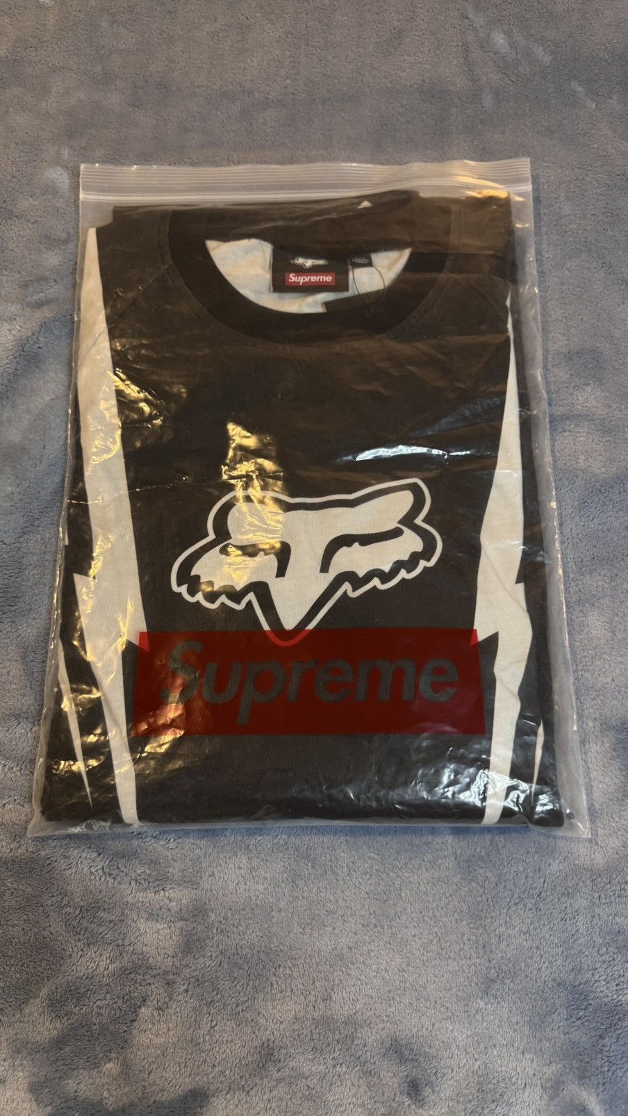 Fox Racing × Supreme Supreme x Fox Racing Jersey Black XXL Size US XXL / EU 58 / 5 - 3 Thumbnail